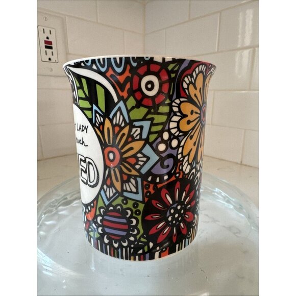 Lorrie Veasey our name is mud “It’s Grand To be Nana” Coffee Cup Mug - Picture 5 of 9